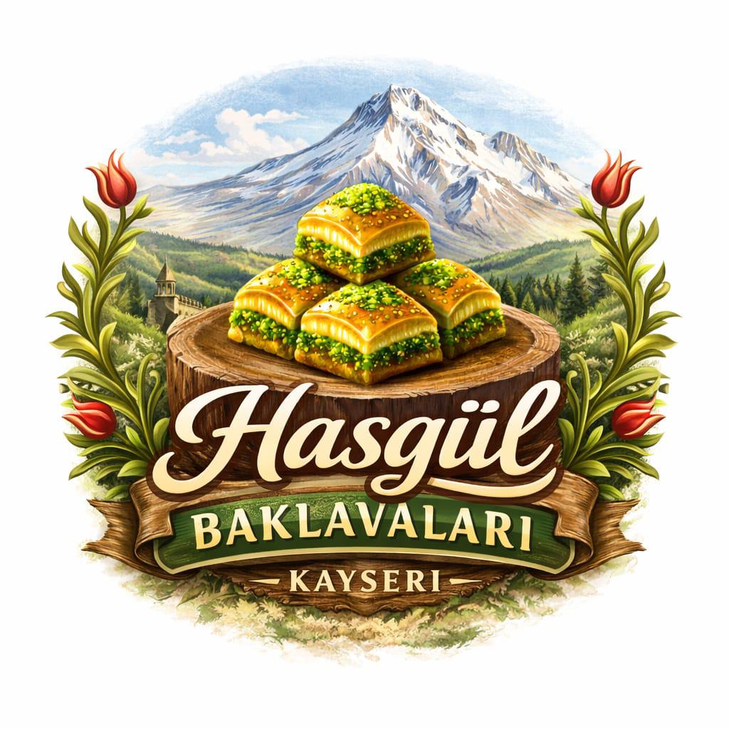 Hasgül Baklavaları Logo